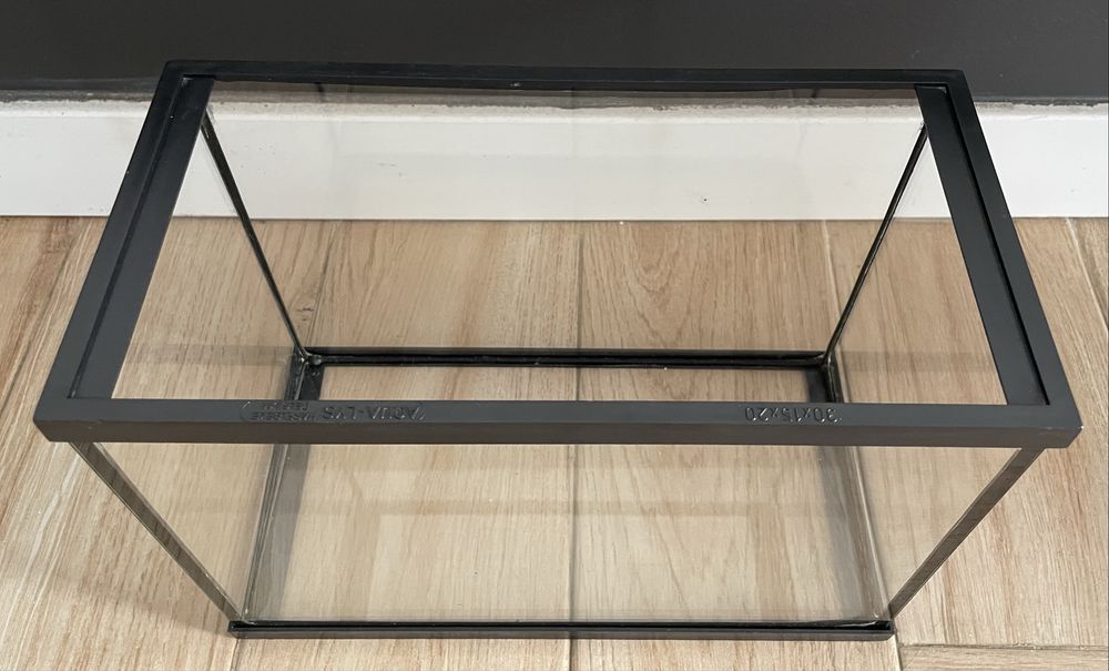 Aquário 20 Litros + 5 Decorações + 3 Comidas + (Extras de Oferta)