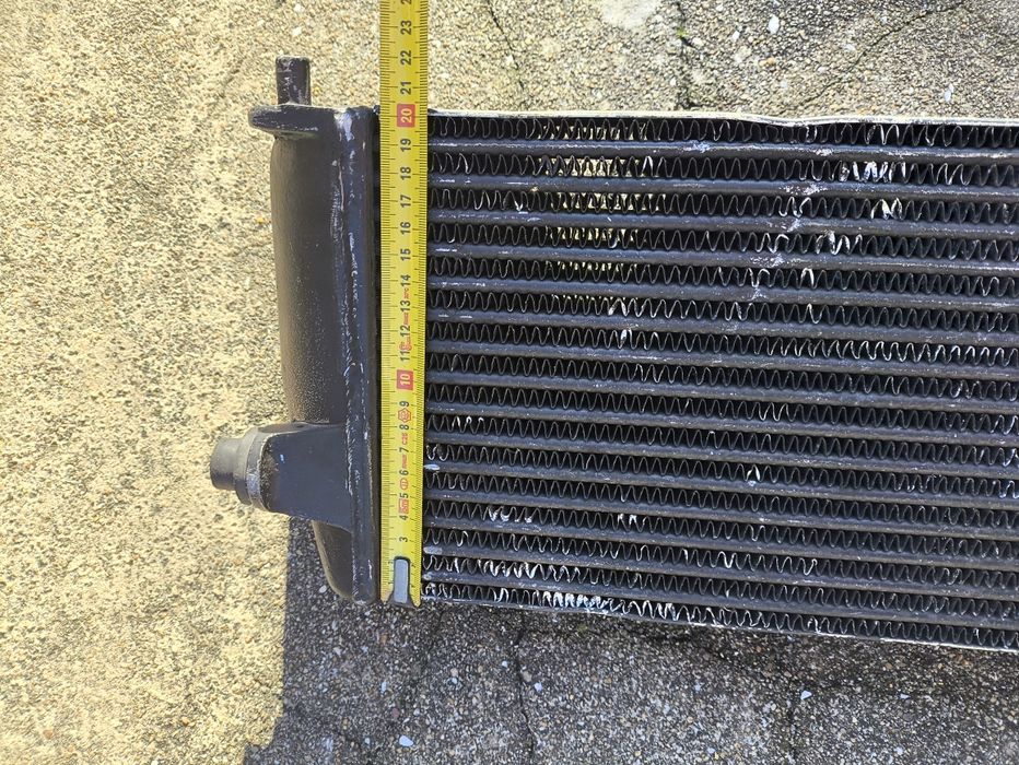 Radiador Intercooler