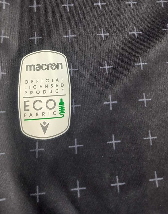 Koszulka Gruzja Kvaratskhelia #7, Macron ECO, XL, nowa, wyjazdowa