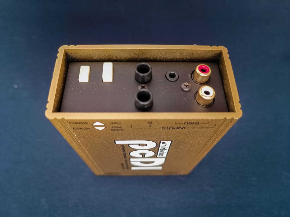 Ді бокс Di Box стерео Whirlwind PCDI (made USA) стан нового