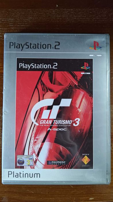 Gran Turismo 3 PS2