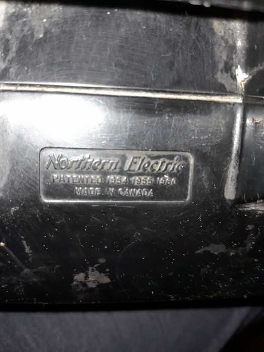 Стационарний канадський 1954 років.