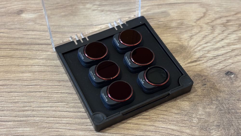 DJI Mini 3 Pro Fly More Combo filtry Etui