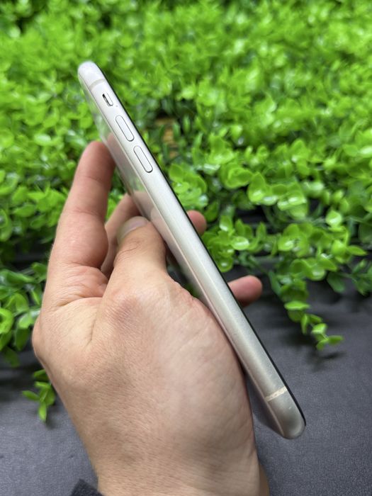 iPhone 11, 64gb, White (Neverlock) Айфон 11, белый #7050