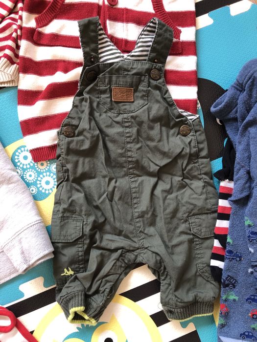 Zestaw ubranek chłopięcych 62 NEXT Benetton M&S