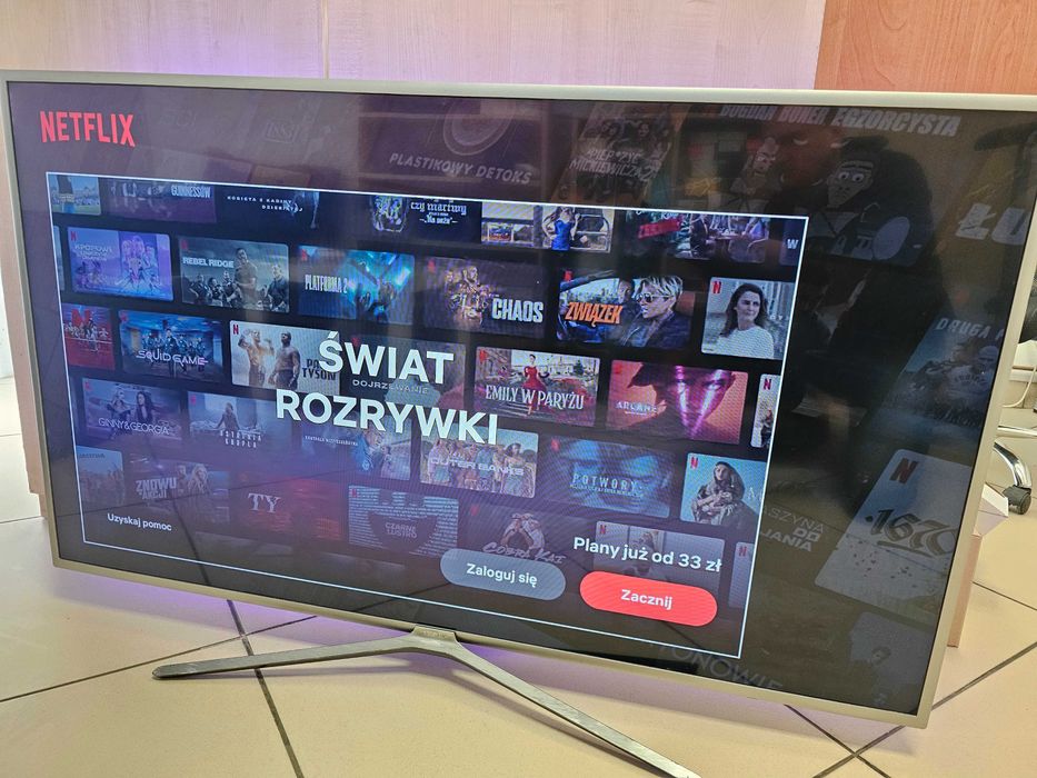 Telewizor SmartTV Samsung UE55K5672SU 55" WiFi