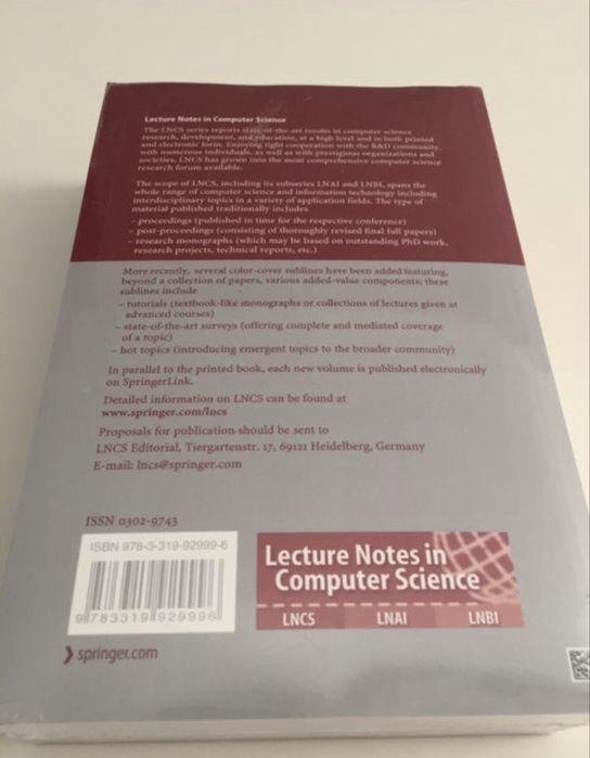 Image Analysis and Recognition 2018