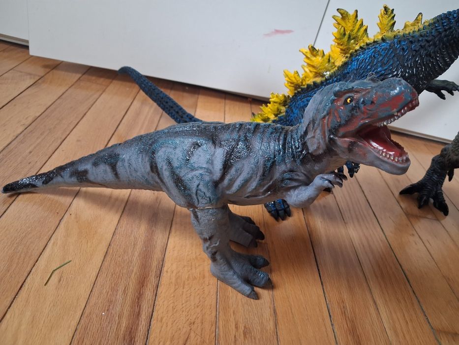 Dinozaury 3 sztuki