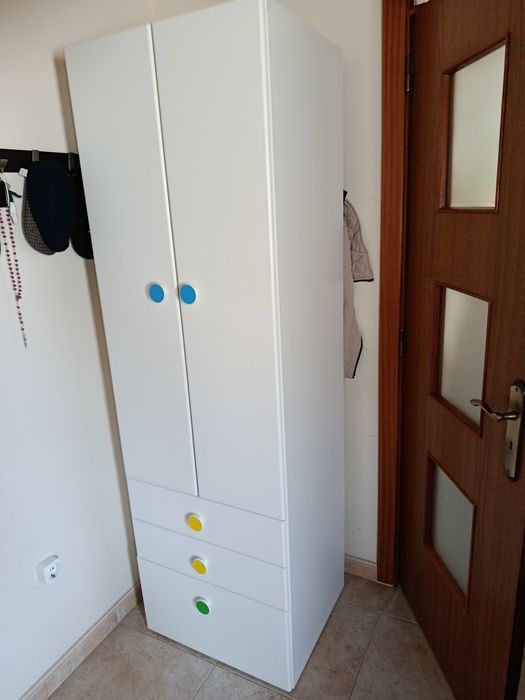 Roupeiro para criança IKEA