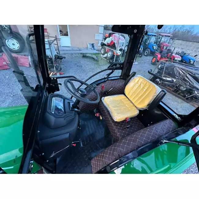 Мінітрактор ОРІОН  504 RС з кабіною