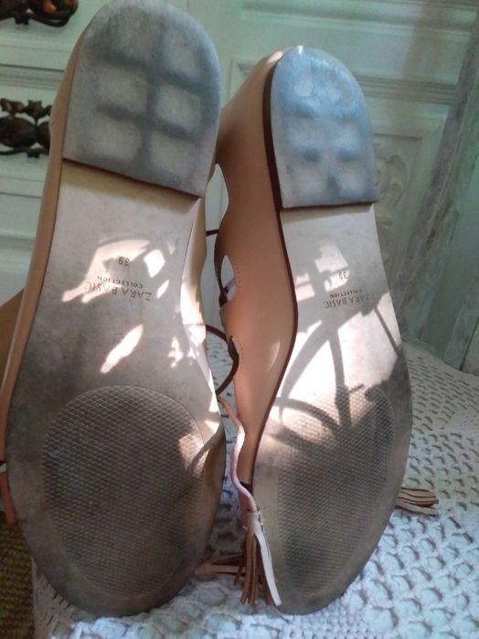 Zara sandały rzymianki buty damskie letnie rozmiar 39