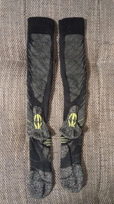 Чоловічі лижні термо шкарпетки UYN Winter Fun Ski Merino. Розмір 45-47