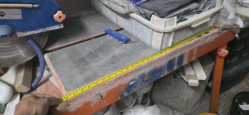 Maquina corte água rubi