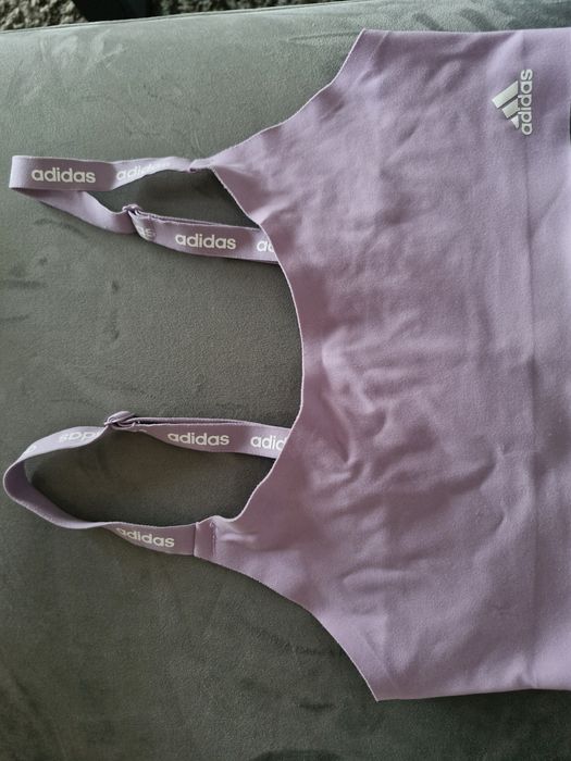 Stanik sportowy Adidas mocro cut free logo Scop