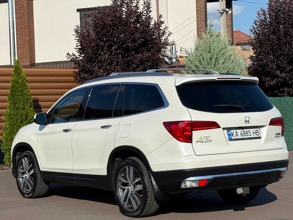 Honda Pilot 2017  3,5 74 тис км Відмінний стан