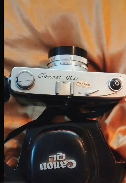 Canon Canonet QL 25 1965