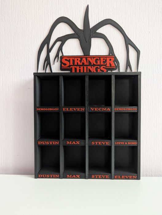 Підставка для фігурок Kinder Joy  Дивні Дива  Strange Things