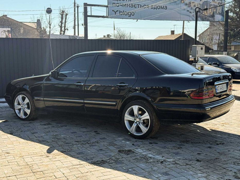 Mercedes Benz E-class W210 220CDI автомат