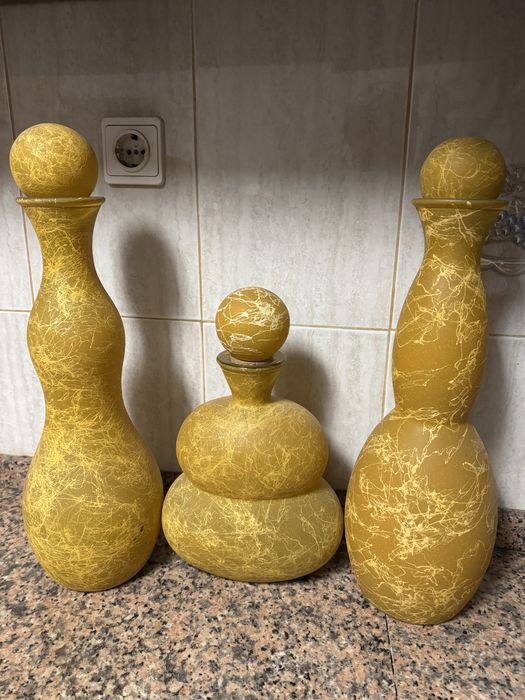 Jarras de decoraçao