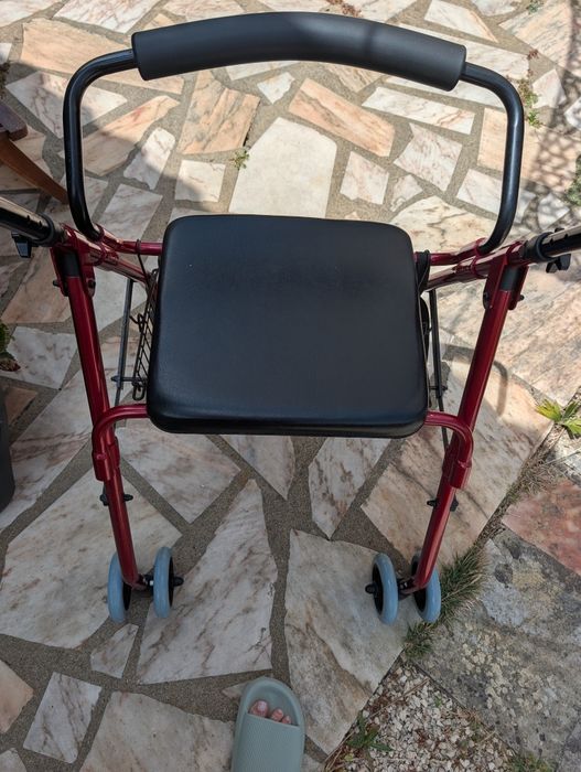 Andarrilho como novo