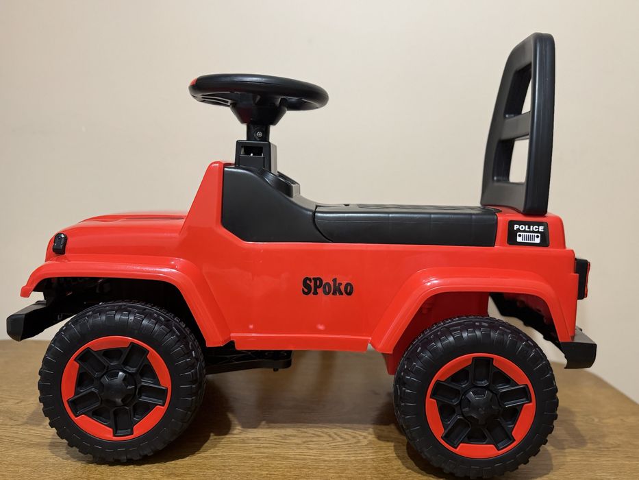 Каталка толокар police