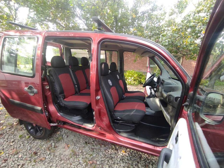 Продам Fiat Doblo оригінал пасс