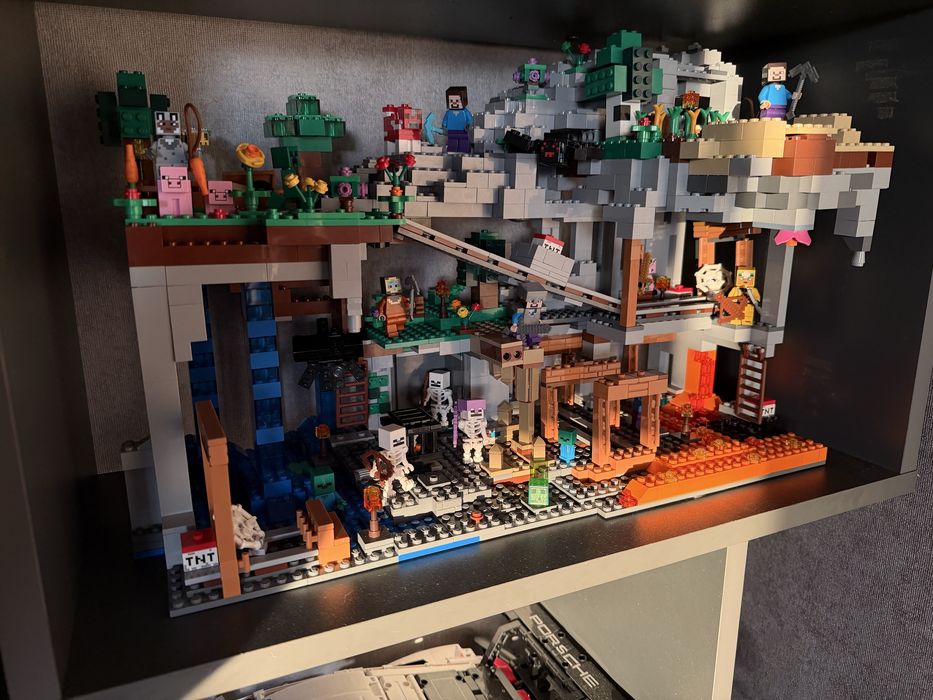 Lego minecraft | лего майнкрафт