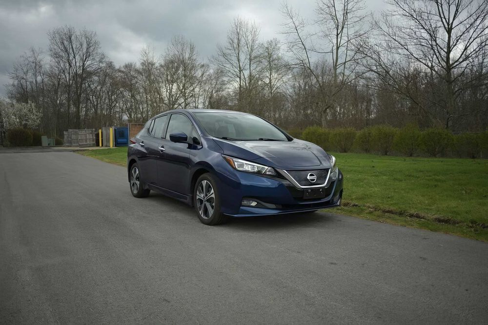 Nissan LEAF SL Plus      2020