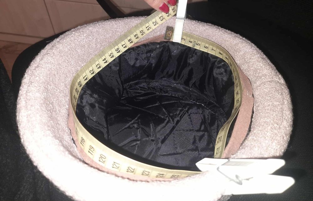 Kapelusz czapka jak nowy