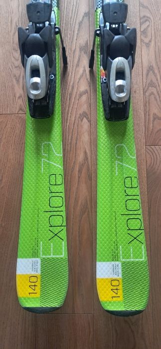 Narty Elan Explore 72 eRise 140cm
