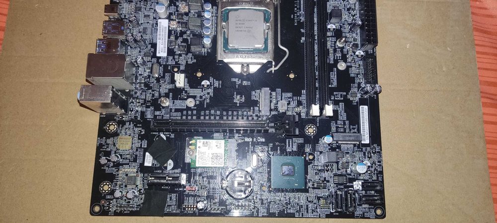 procesor i5 8400, PŁYTA GŁÓWNA ECS B360H4-EM INTEL B360 WI FI