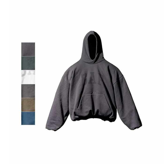 Худі Yeezy x Gap Engineered by Balenciaga Dove Hoodie Black \ Dark Green \ White \ Dark Grey \ Beige \ Dark Blue