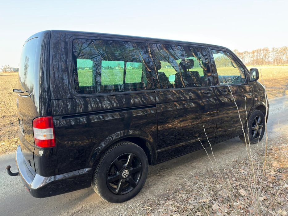 VW Multivan T5 4motion Atlantis Webasto hak