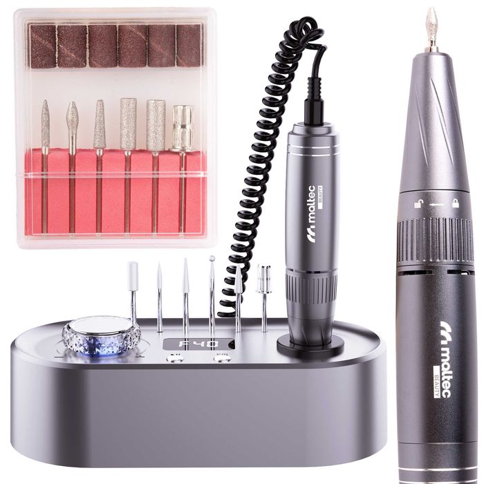 Profesjonalna Frezarka Do Paznokci Manicure Pedicure Frezy Zestaw