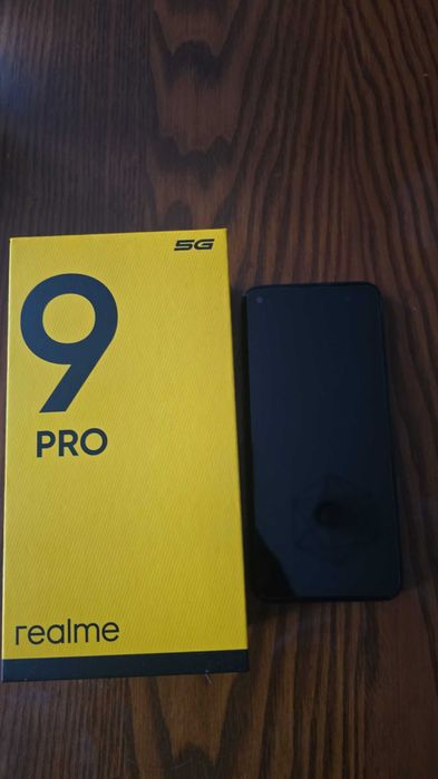 Sprzedam Realme 9 Pro 5G 8/128GB Aurora Green 120Hz Stan bdb!!!