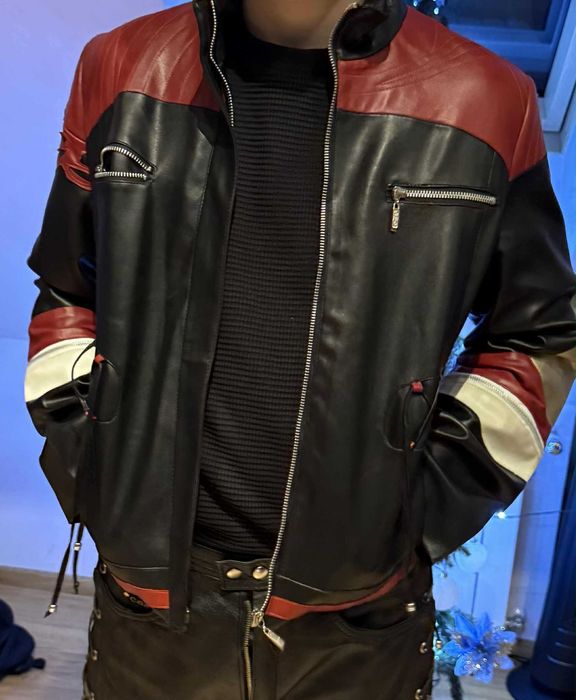 Kurtka skórzana damska na motocykl i na codzień