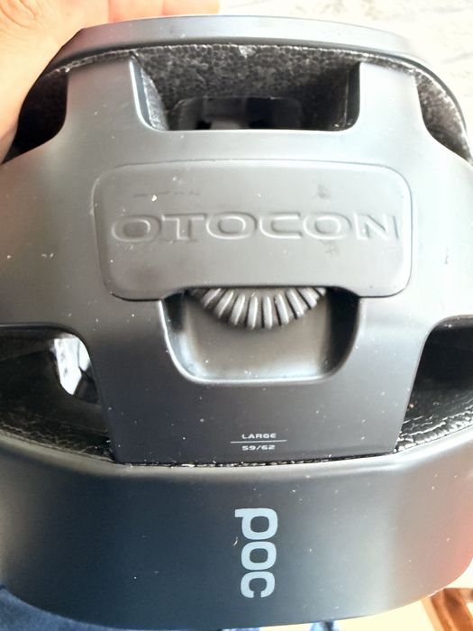 Kask fullface POC Otocon Large 59/62 czarny