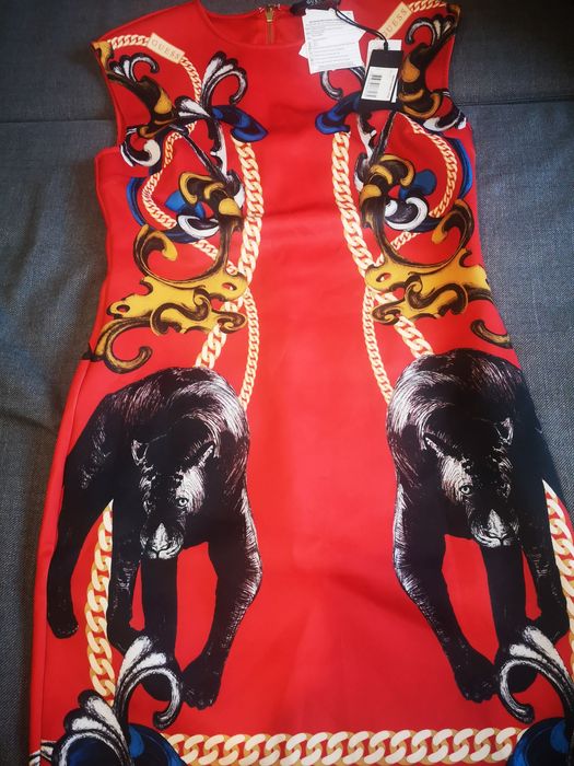 Sukienka Guess róż. 38