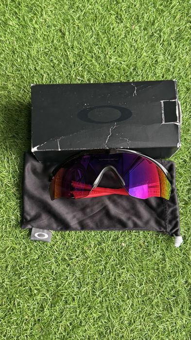 Сонцезахисні окуляри Oakley M2 Frame XL Polished Black Prizm Road