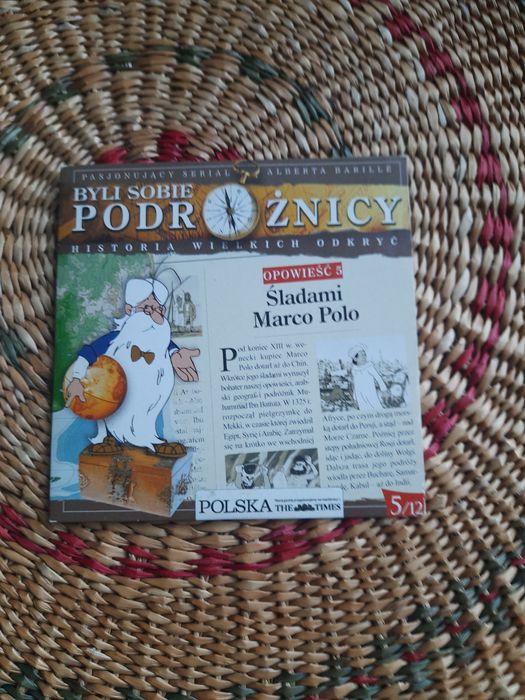 VCD z bajką Byli sobie podróżnicy