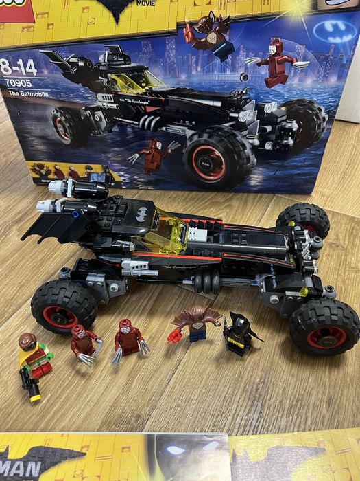 Конструктор Lego 70905 Бeтмобіль Batman Movie