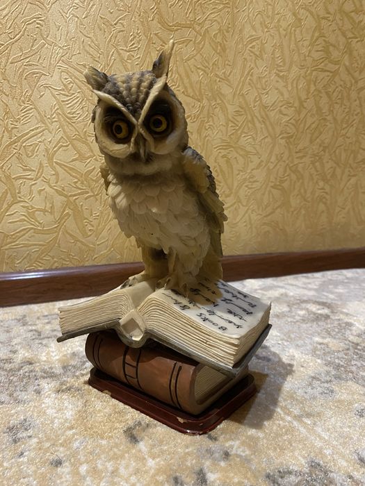 Статуетка сова а