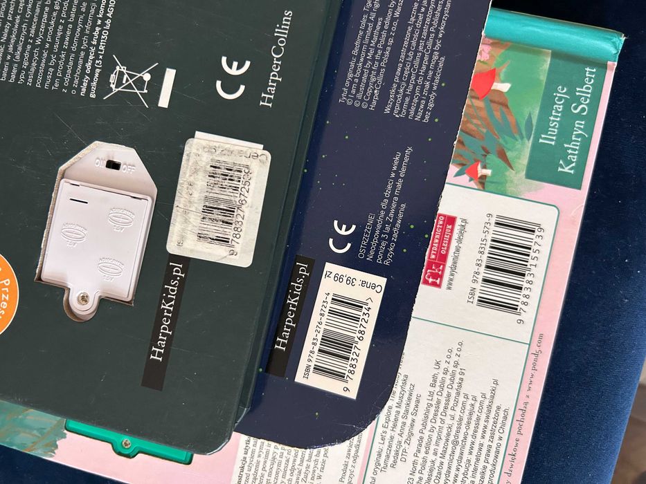 książki książeczki zestaw sensoryczne interaktywne gra świeci dotknij