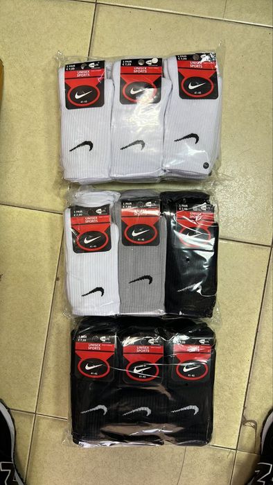 Zestaw skarpet męskich 6 par