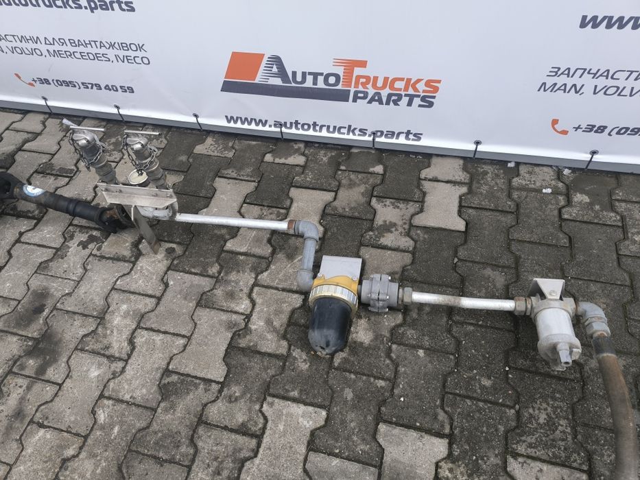 Компресор Kurt Brätsch  цементовоз для сипучих матеріалів запчастини