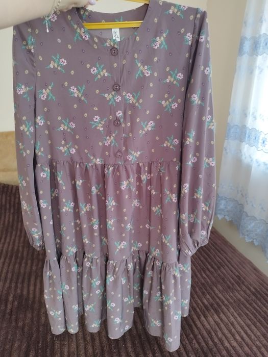 Платье лёгкое,свободное