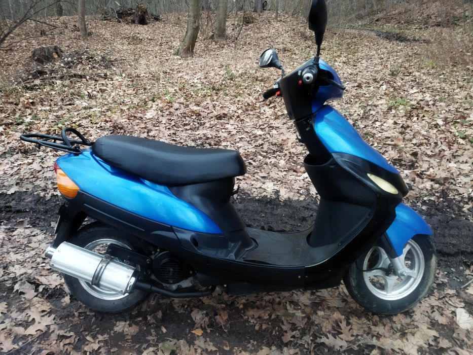 Skuter 4T, 50cm3 - sprawny, okazyjna cena.