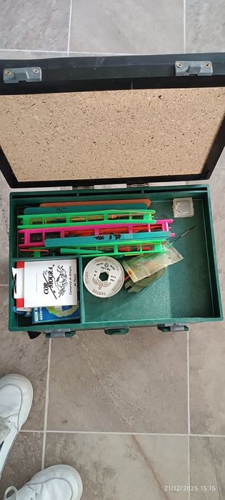 Canas de pesca desportiva