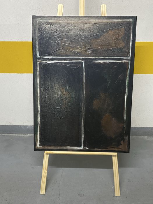 Tecnica mista sobre tela