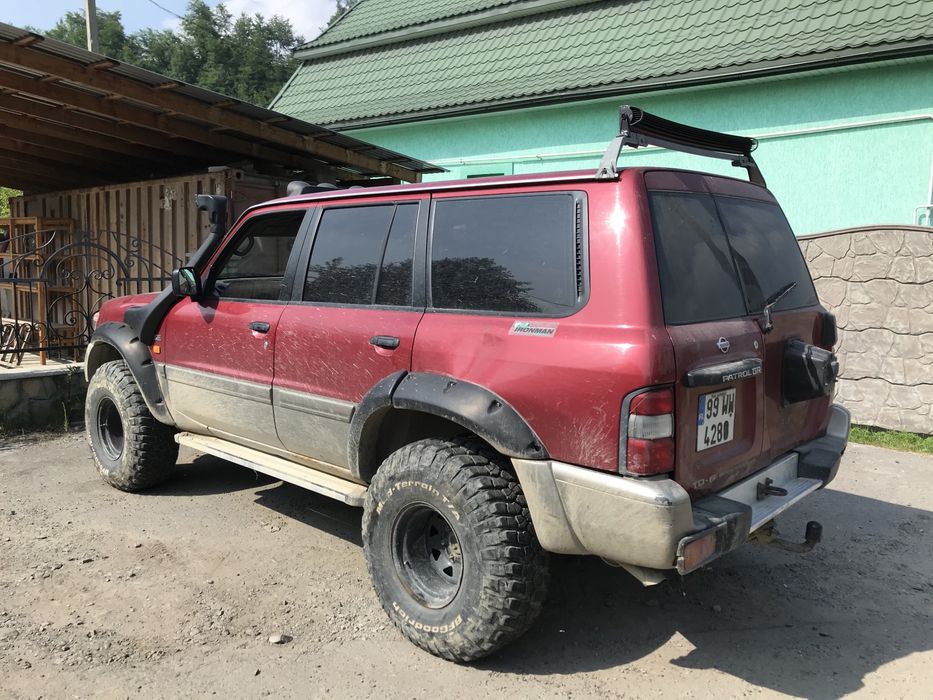 Розборка нісан патрол у60 у61 запчастини